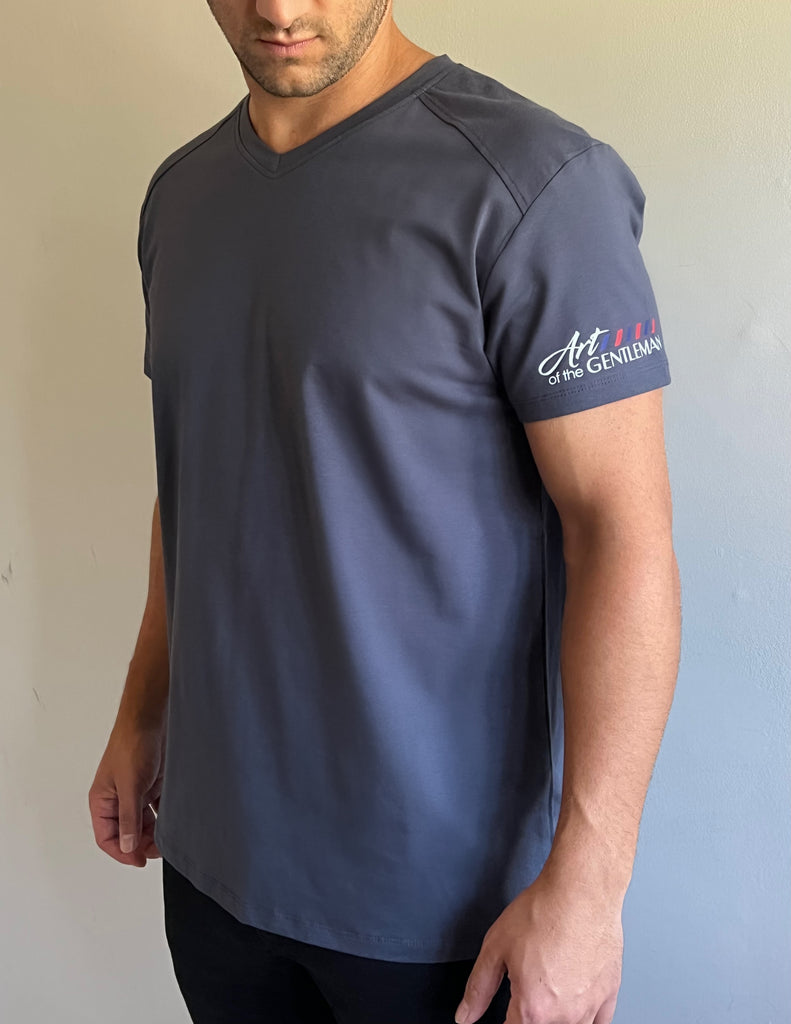 Short Sleeve Shirt with the Logo on the Sleeve